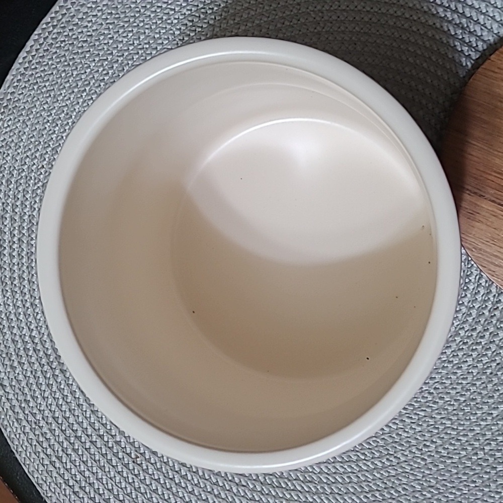 NEW Rae Dunn Cream Coffee Canister with Wooden Lid - Picture 5 of 11
